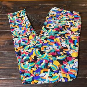 TC LuLaRoe Leggings DD22 6236